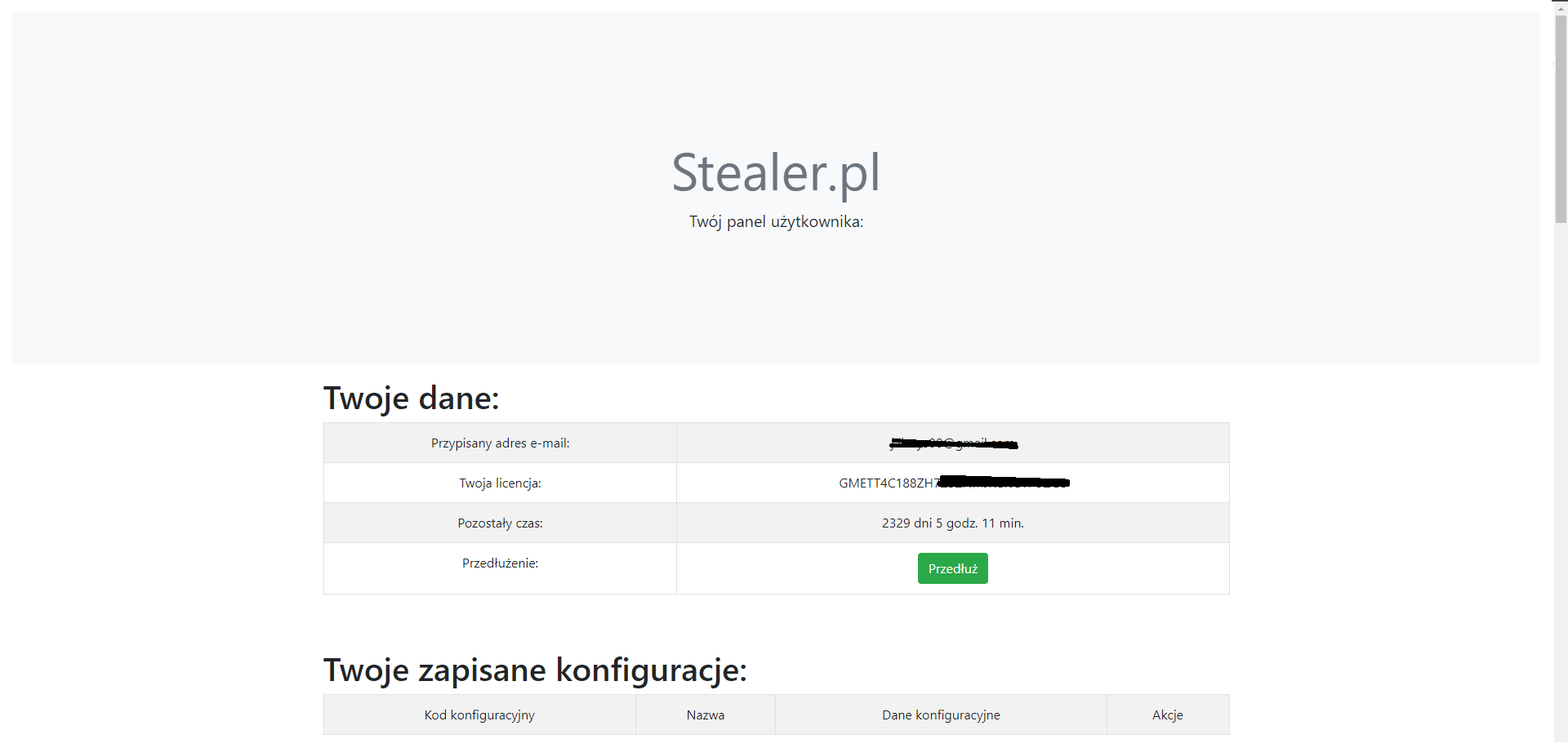 Stealer - zalando louge